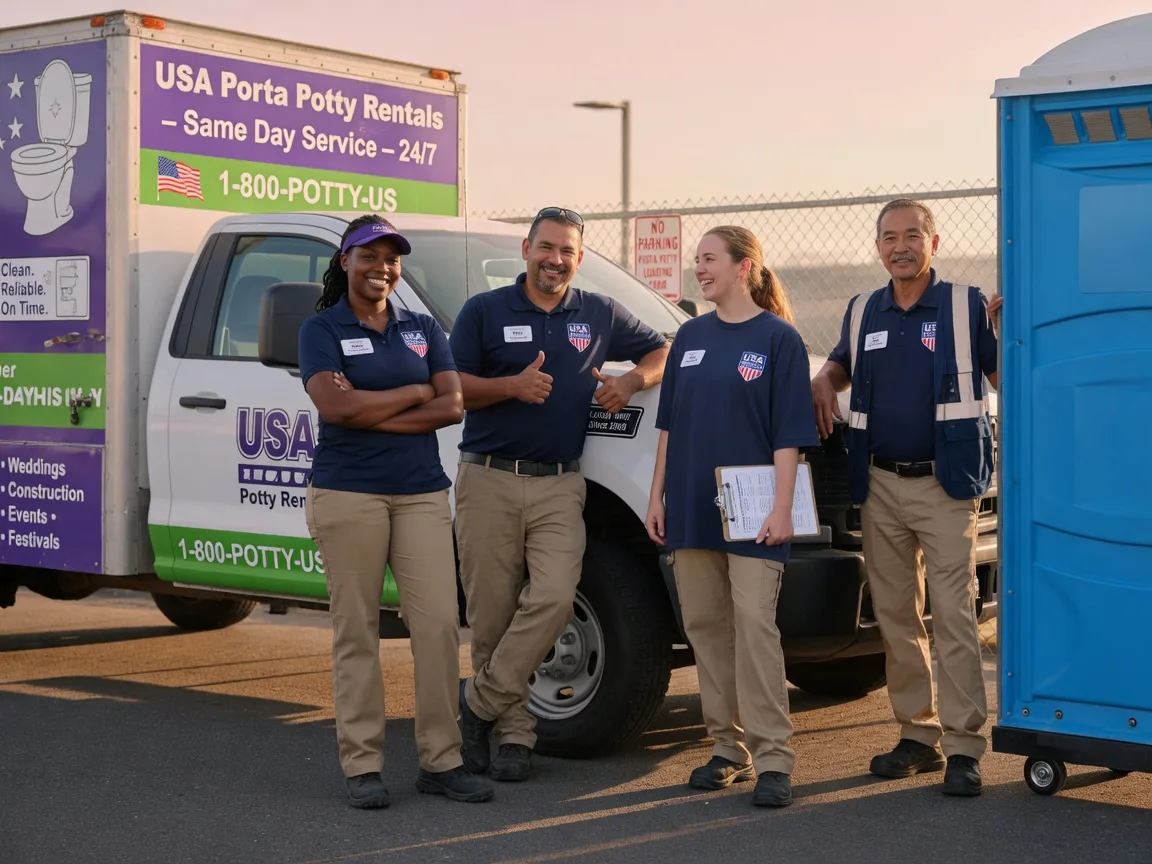 Porta Potty Rental company in Wright, KS