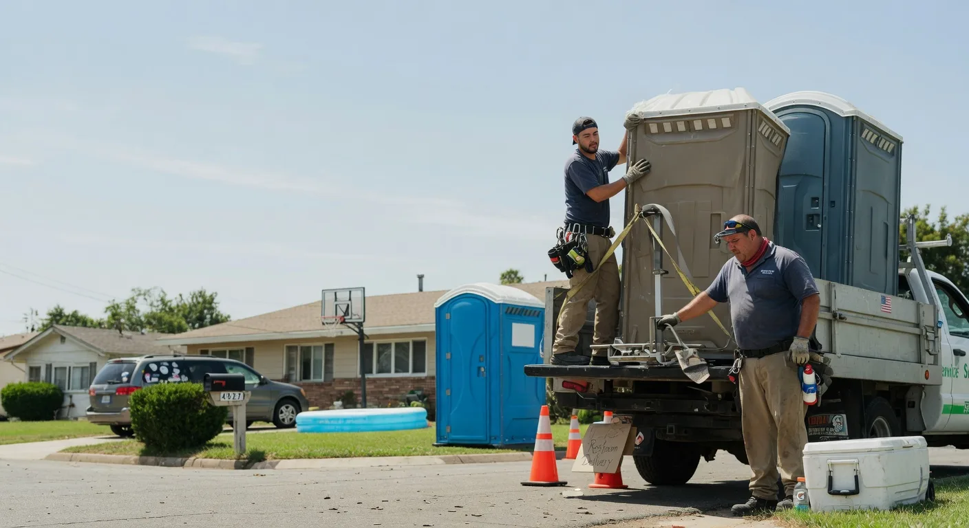 Porta Potty Rental in Wright, KS near me