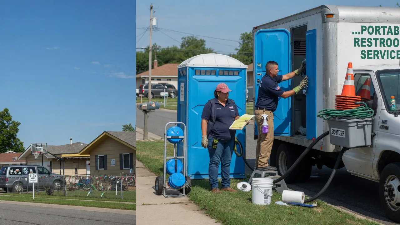 Portable Toilet Rental in Wright, KS near me